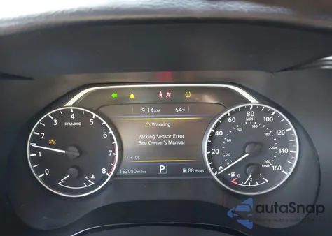 2018 Nissan Maxima 3.5 Sv from USA, damaged, VIN 1N4AA6AP3JC375998